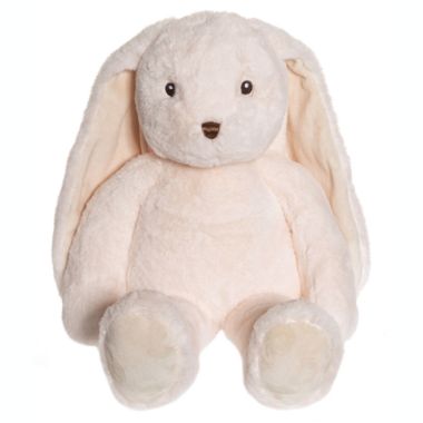 Teddykompaniet Ecofriends Svea 18-Inch Light Soft Pink Bunny Plush. View a larger version of this product image.
