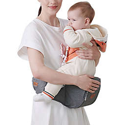 Sunveno Lightweight Baby Carrier Hip seat Carrier Ergonomic Reduce Waist Hip Seat for Newborns Toddlers 6-30 lbs