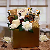 GBDS Caramel Inspirations Spa Gift Box - spa baskets for women gift