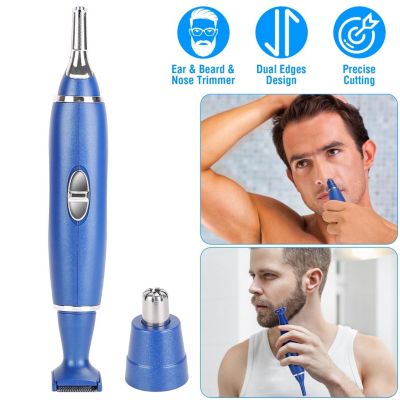 Eggracks by Global Phoenix -  3 In 1 Electric Shaver for Ear & Nose Hairs, Eyebrows and Beard Trimmer