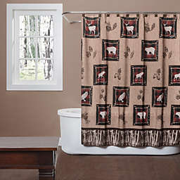 Saturday Knight Ltd Sundance Bathroom High Quality Easily Fit And Ultra Durable Everyday Use Shower Curtain - 70