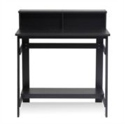 Furinno Simplistic A Frame Computer Desk, Espresso