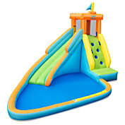 Slickblue Inflatable Water Slide Bounce House Without Blower