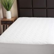 Waterguard Quilted Waterproof Cotton Top Mattress Pads