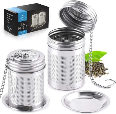 Zulay Kitchen Tea Ball Infuser - Set of 2