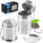 Zulay Kitchen Tea Ball Infuser - Set of 2