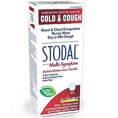 Boiron - Stodal Multi-Symptom, 200ML. View a larger version of this product image.