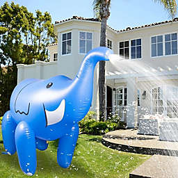 Stock Preferred Inflatable Elephant Water Sprinkler Water Toys