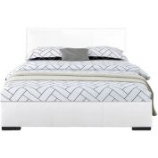 Camden Isle Abbey White King Platform Bed