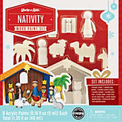 Works of Ahhh Holiday Craft Set - Nativity Premium Wood Paint Kit - Comes With Everything You Need