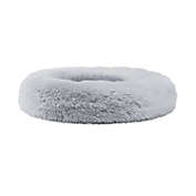 Blu Sleep - Ceramo Cooling and Breathable Foam Pet Bed, Large Size, Gray Fur