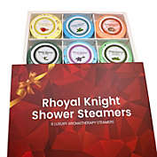 Rhoyal Knight Aromatherapy Shower Steamers - Shower Tablets, Shower Bombs - Self Care Relaxation Stress Reliever Gifts for Women and Men