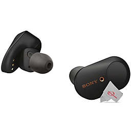 Sony WF-1000XM3 True Wireless Noise-Canceling In-Ear Earphones (Black)
