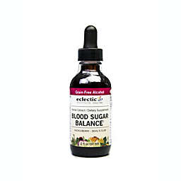 Eclectic Institute Blood Sugar Balance Herbal Blend, 2fl. oz. bottle - 2 oz