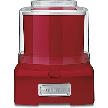 Cuisinart Frozen Yogurt-Ice Cream & Sorbet Maker - Red. View a larger version of this product image.