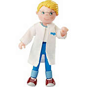 HABA Little Friends Veterinarian Andreas 4.5" Dollhouse Toy Figure