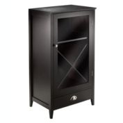 Winsome Bordeaux Modular Wine Cabinet X Panel