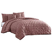 Saltoro Sherpi Chad 26 Inch Velvet Decorative Lumbar Throw Pillow, Plush, Soft Pink-