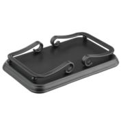 mDesign Metal Guest Disposable Paper Hand Towel Storage