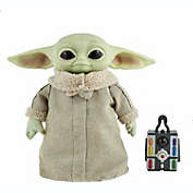 Mattel Star Wars Grogu, The Child, 12-in Plush Motion RC Toy from The Mandalorian, Collectible Stuffed Remote Control Character for Movie Fans of All Ages