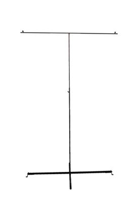 TX USA Metal Photo Banner Display Stand - Black