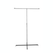 TX USA Metal Photo Banner Display Stand - Black