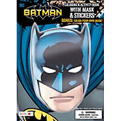Bendon Batman Coloring And Activity Book With Mask
