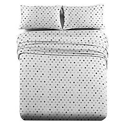 Egyptian Linens - Heavyweight Printed Flannel Sheets 170GSM - Modern