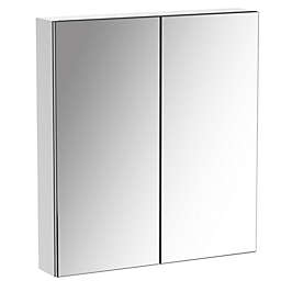 kleankin Bathroom Mirrored Cabinet, 24