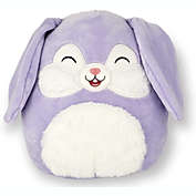 Squishmallows Official Kellytoy 8&quot; D&#39;Marie the Bunny with a Furry Belly Plush Toy S8-#1063
