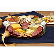 GBDS Classic Epicurean Meat & Cheese Charcuterie Board - meat and cheese gift baskets
