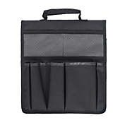 Kitcheniva Foldable Multi Garden Kneeler Seat Tool Bag, Black