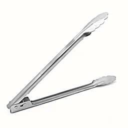 Kitchen Supply 12 Inch Stainless Steel Locking Tongs