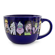 Disney Villains Close-Up Panels Ceramic Soup Mug   Bowl For Ice Cream, Cereal, Oatmeal   Large Coffee Cup For Espresso, Caffeine, Beverages   Halloween Gifts and Collectibles   Holds 24 Ounces