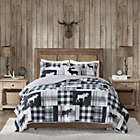 Alternate image 0 for Woolrich. 100% Polyester Printed Oversized Quilt Set.