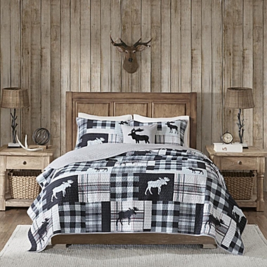 Woolrich. 100% Polyester Printed Oversized Quilt Set.. View a larger version of this product image.