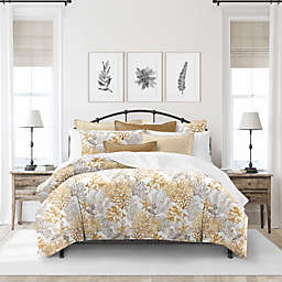 6ix Tailors Fine Linens Reef Gold Comforter Set