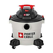 Porter-Cable 10 Gallon Poly Wet Dry Vacuum