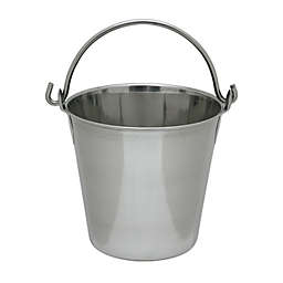 Lindy's 4 Quart Stainless Steel Pail with Spot Welded Ears