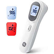 GE No-Touch Digital Forehead Thermometer for Adults, Kids & Babies, 2-in-1 Infrared Temperature Scanner