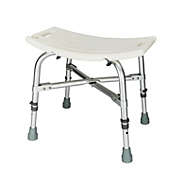 Zimtown Medical Heavy-duty Bath Chair Bath Bench, White