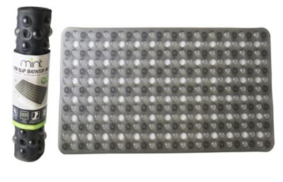 15 in. x 27 in. Non Skid Oval Bubble Bath Mat