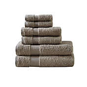 Belen Kox 100% Cotton 6pcs Towel Set by the Belen Kox Taupe