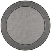 nuLOOM Gris Contemporary Indoor/Outdoor Area Rug