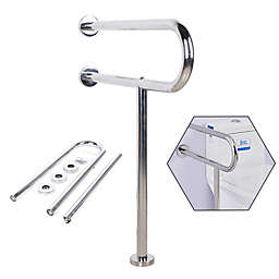 Kitcheniva Bathroom Handrail Toilet Handicap Grab Bar Rails Safety