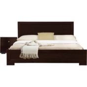 Camden Isle Trent 2-Piece Espresso Twin Bedroom Set