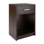 Winsome Rennick Accent Table Cocoa Finish