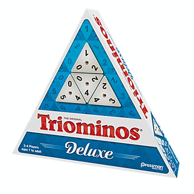 Pressman - Tri-Ominos Deluxe, Domino Game. View a larger version of this product image.