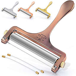 Zulay Kitchen Cheese Slicer with Wire - Copper