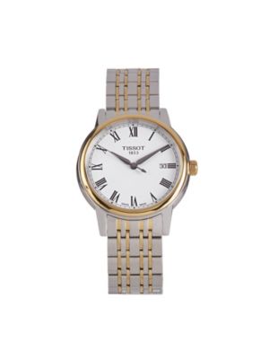 Tissot Men's Yellow Gold T-Classic Carson Dress Watch
